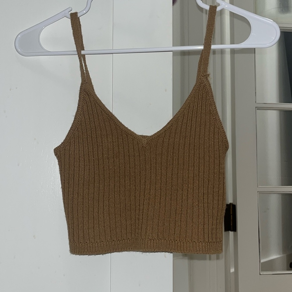 Crochet Cropped Tank top